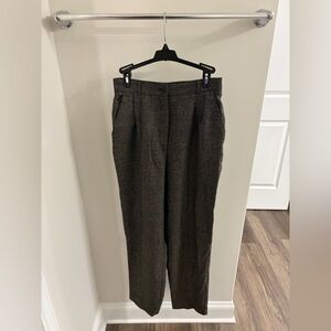 Women’s Pleated & Plaid Pants
